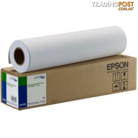 Epson Paper Roll Versatile Matte 17" X 40M for wide format printers C13S041746 115gsm - Epson - Epson 17" paper roll - 0.00kg