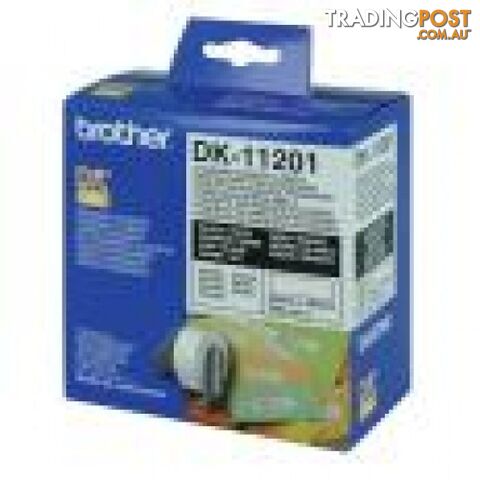 Brother DK-22243 White Continuous Paper Roll, 102mm X 30.48M - Brother - DK-22243 - 0.23kg