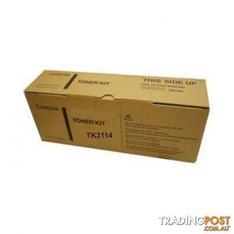Kyocera TK-5144Y Yellow Toner For M6530CDN - Kyocera - TK-5144 Yellow - 1.00kg