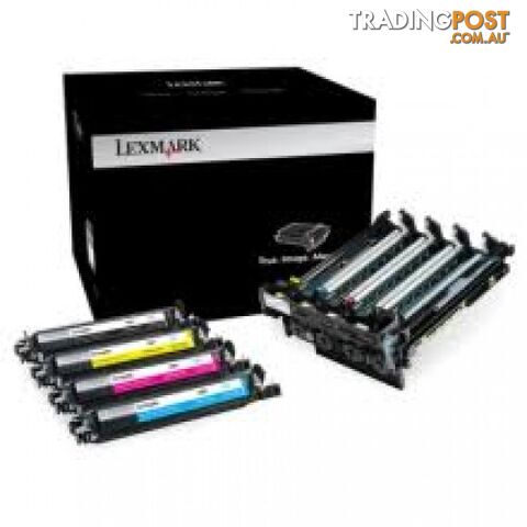 Lexmark Black/Clear Imaging Unit 70C0Z50 LX700Z5 - Lexmark - LX 700Z5 Imaging Unit - 0.00kg
