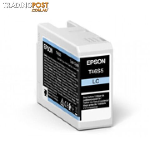 Epson 46S C13T46S500 Light Cyan Ink for SureColor P706 - Epson - Epson 46S Light...