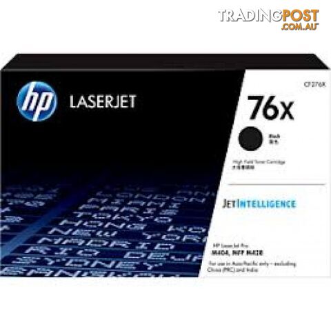 Hewlett-Packard CF276A Black Toner [#76A] - Hewlet Packard - HP CF276A Black -...