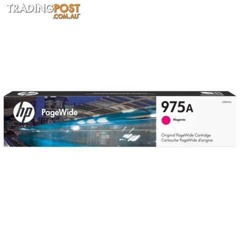 Hewlett Packard HP-975X Y Yellow Ink HIGH YIELD for PageWide PRO - Hewlet...