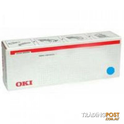 OKI 46507611 Cyan Toner for C712 - OKI - 46507611 Cyan - 0.00kg