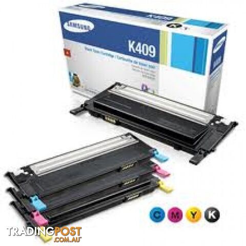 Samsung CLP-300C 300-SERIES Colour Toner Set (KYCM) - Samsung - SAMSUNG 300set -...