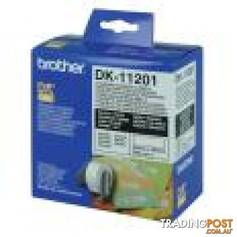 Brother DK-22606 Yellow Continuous Film Roll, 62mm X 15.24M - Brother - DK-22606 - 0.23kg