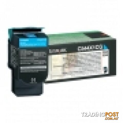 Lexmark Prebate Toner C540H1CG Cyan LX 540HC - Lexmark - LX 540HC - 1.00kg