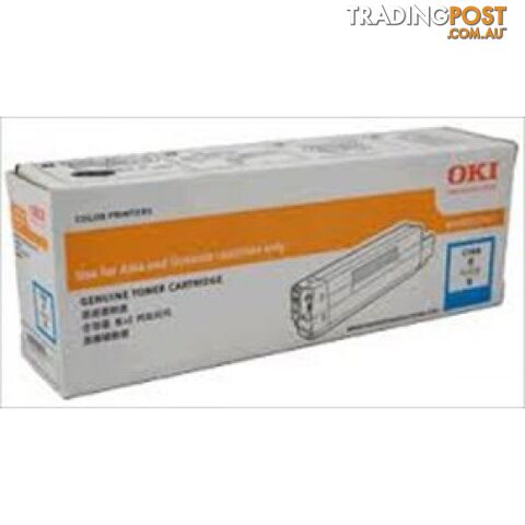 OKI 46490611 Cyan Toner for C532 MC563 MC573 - OKI - 46490611 Cyan - 0.00kg