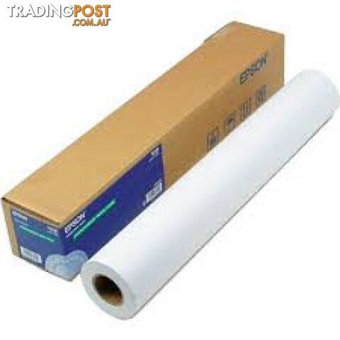 Epson Paper Roll Enhanced Synthetic 24" X 40M for wide format printers C13S041614 84gsm - Epson - Epson 24" paper roll - 0.00kg