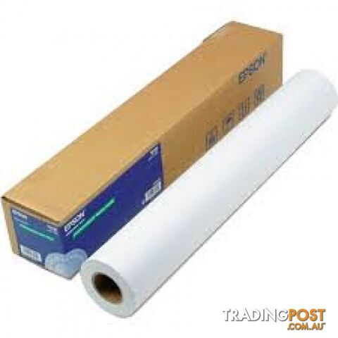 Epson Paper Roll Enhanced Synthetic 24" X 40M for wide format printers C13S041614 84gsm - Epson - Epson 24" paper roll - 0.00kg