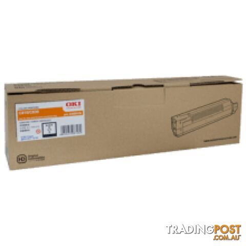 OKI 44643028 Black Toner For MC862 - OKI - 44643028 Black - 0.00kg