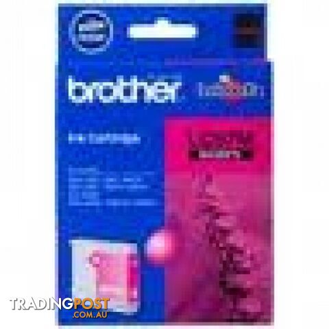 Brother LC57M Magenta Ink Cartridge for DCP540 MFC685 MFC885 - Brother - LC57M - 0.60kg