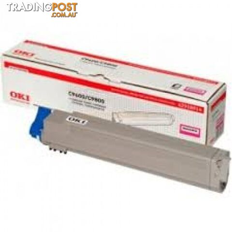 OKI 42918918 Magenta Toner for C9600 C9800 - OKI - OKI 42918918 Magenta - 0.00kg