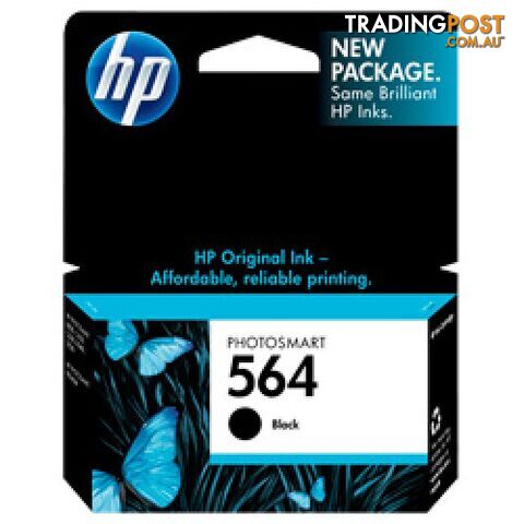 Hewlett Packard HP-564Pbk Photo Black Ink cartridge - Hewlet Packard - HP 564 Pbk - 0.00kg