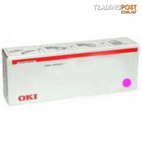 OKI 46507610 Magenta Toner for C712 - OKI - 46507610 Magenta - 0.00kg