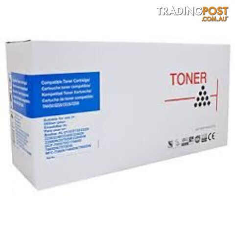 Brother TN-346 White Box Compatible Cyan Toner - Compatible - WB TN-346C -...