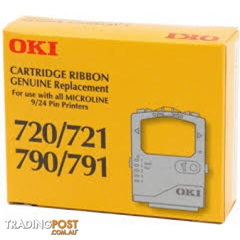 OKI Ribbon Cartridge for OKI ML 720 721 790 791 44641401 - OKI - 44641401 -...