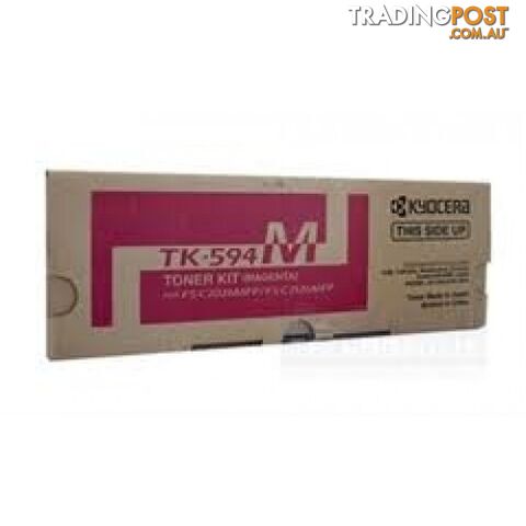 Kyocera TK-584M Magenta Toner For FS-C5150 - Kyocera - TK-584M - 0.50g