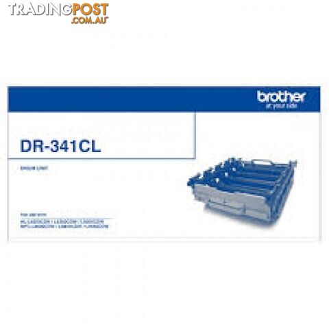 Brother DR-341CL Drum for HL-L8350 HL-L9200 MFC-L8600 MFC-L9550 - Brother - DR-341CL - 2.00kg