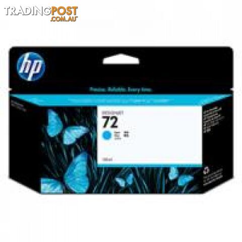 Hewlett Packard #72C Cyan Ink Cartridge - Hewlet Packard - HP 72 Cyan - 0.00kg