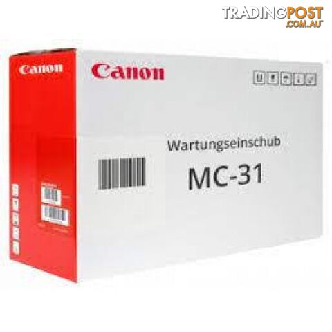 Canon MC-31 Maintenance Cartridge ProGraf TA20 TA30 - Canon - MC-31 MAINTENANCE - 1.00kg