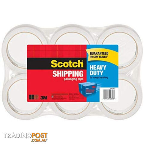 SCOTCH HD Packaging Tape 48mm X 50M BOX 6 - Dynamic Supplies - SCOTCH 3850 Tape - 0.00kg