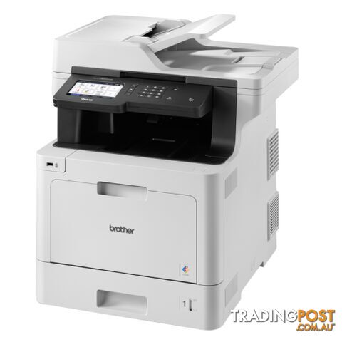 Brother MFC-L8900CDW Colour Multifunction Laser Printer with Fax - Brother - MFC-L8900CDW - 22.00kg