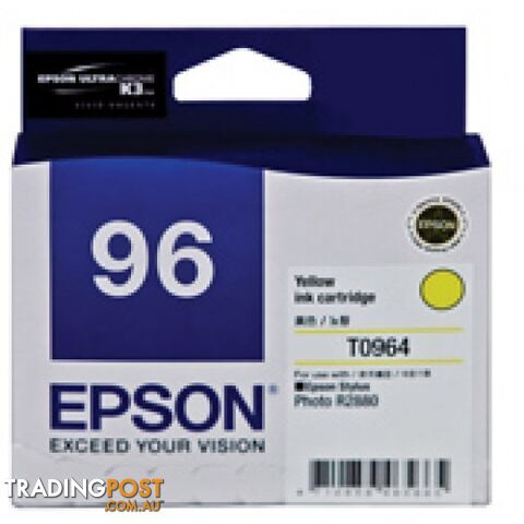 Epson C13T096490 YELLOW 96 - Epson - Epson T0964 YELLOW - 0.00kg