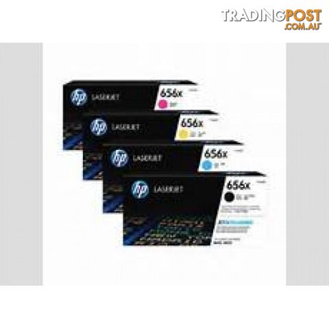 Hewlett-Packard CF463X Yellow Toner (#656X) - Hewlet Packard - HP CF463X YELLOW...