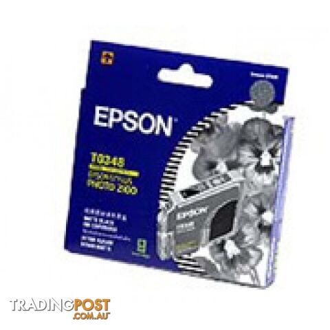 Epson C13T034890 Matte Black ink T0348 - Epson - Epson C13T034890 T0348 - 0.00kg