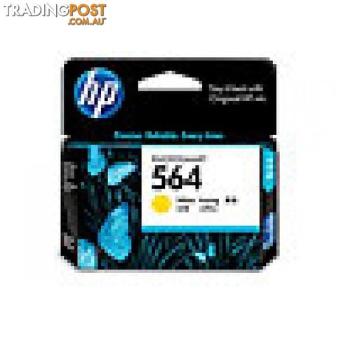 Hewlett Packard HP-564Y Yellow Ink cartridge - Hewlet Packard - HP 564Y -...