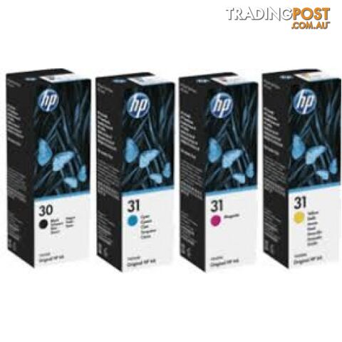 Hewlett Packard 32/31 Four Ink Bottle Set for Smart Tank Series Printers -...