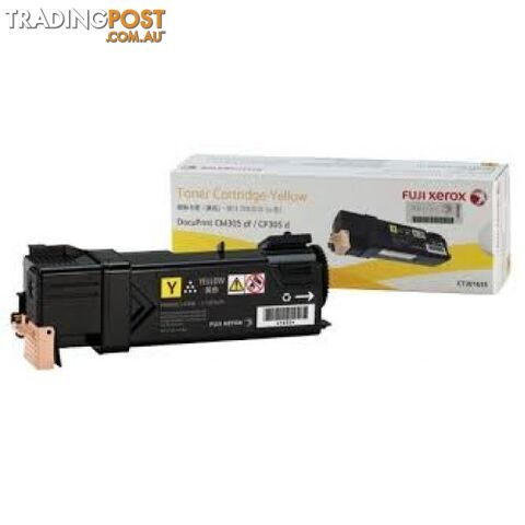 XEROX Docuprint CM305 Yellow Toner CT201635 - Xerox - CT201635 - 0.00kg