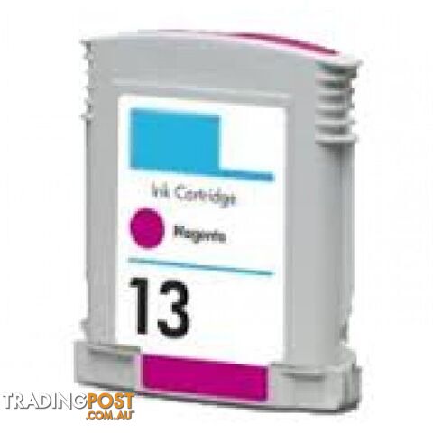 Hewlett Packard HP13M Magenta Ink - Hewlet Packard - HP 13 M - 0.00kg