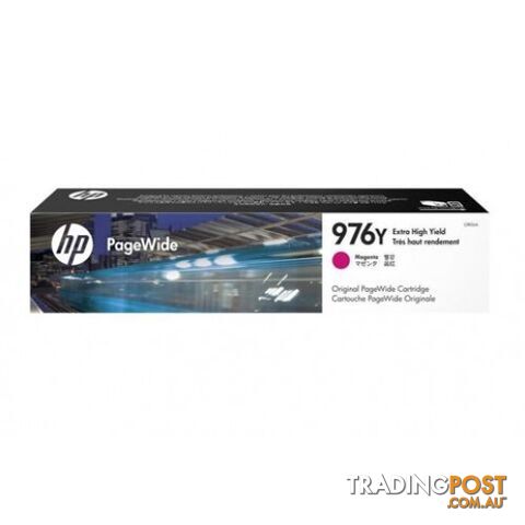 Hewlett Packard HP-976Y Magenta Ink HIGH YIELD - Hewlet Packard - HP 976Y M -...