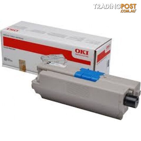 OKI 44643023 Cyan Toner For MC852 - OKI - 44643023 Cyan - 0.00kg