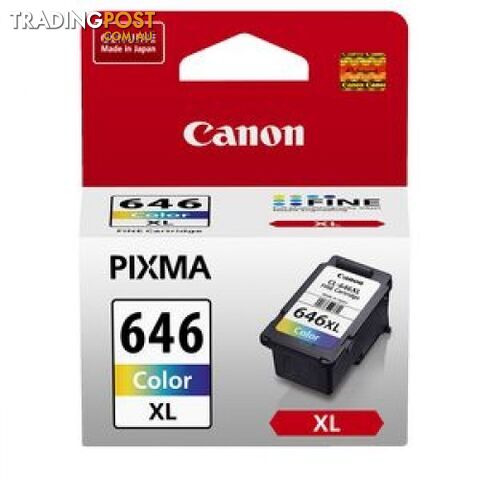 Canon CL-646XL   Colour Ink Cartridge - Canon - CL-646XL Tri-Colour - 0.70kg