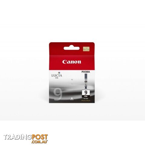 Canon PGI-9PBK PhotoBlack Ink cartridge - Canon - PGI-9PBK - 0.05kg