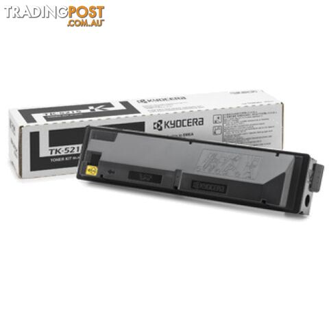 Kyocera TK-5219 Black Toner For Taskalfa 406ci - Kyocera - TK-5219 Black -...