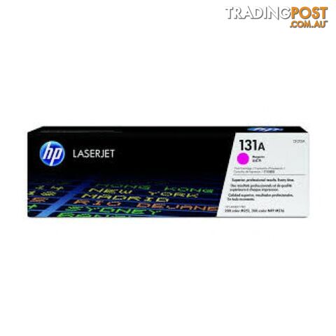 Hewlett-Packard CF213A Magenta Toner [#131A] - Hewlet Packard - HP CF213A...