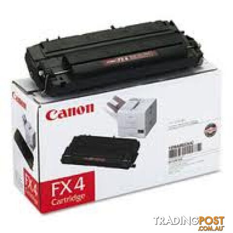 Canon Cartridge FX-4 - Canon - FX-4 - 0.12kg
