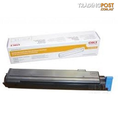 OKI 43979217 Black Toner for B440  MB440 - OKI - 43979217 TONER - 0.00kg