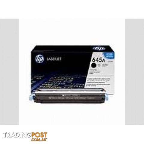 Hewlett-Packard CF450A Black Toner (#655A) - Hewlet Packard - HP CF450A BLACK -...