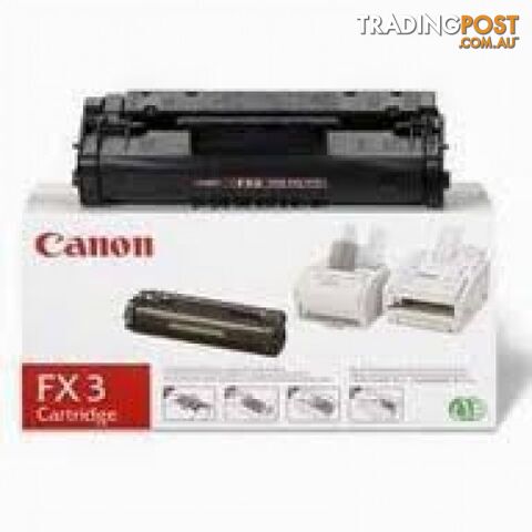 Canon Cartridge FX-3 - Canon - FX-3 - 0.11kg