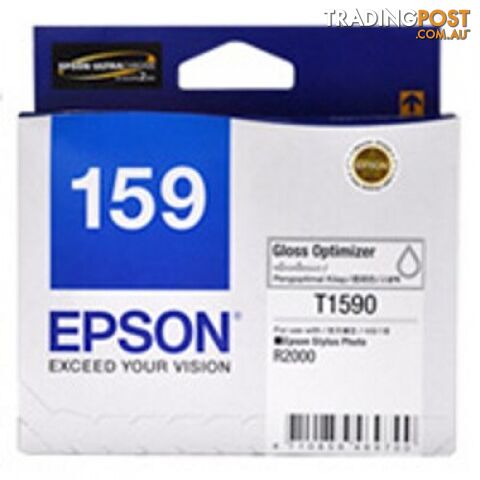 Epson 159 C13T159090 Gloss Optimiser for Stylus Photo R2000 - Epson - Epson 159 OPTIMISER - 0.20kg