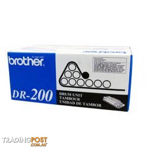 Brother DR-200 Drum Unit - Brother - Brother DR-200 - 0.29kg