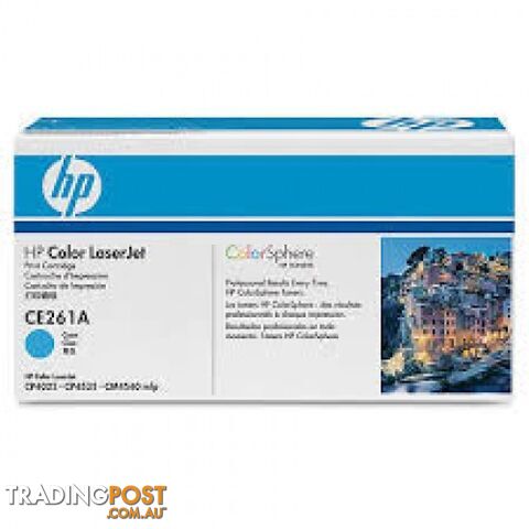 Hewlett-Packard CE262A Yellow Toner Cartridge [#648A] CP4025,CP4520,CP4525 - Hewlet Packard - HP CE262A Yellow - 1.00kg