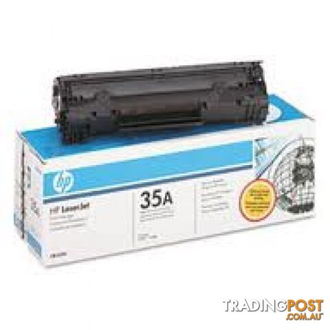 Hewlett-Packard CB435A Black Toner [#35A] for P1005 P1006 - Hewlet Packard - HP CB435A - 0.79kg