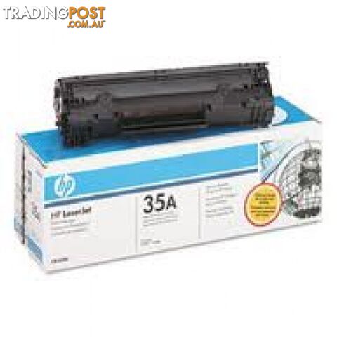 Hewlett-Packard CB435A Black Toner [#35A] for P1005 P1006 - Hewlet Packard - HP CB435A - 0.79kg