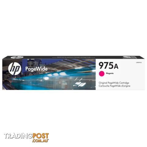 Hewlett Packard HP-975X M Magenta Ink HIGH YIELD - Hewlet Packard - HP 975X M - 0.00kg